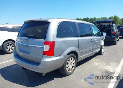 2014 Chrysler Town & Country Touring из США, поврежденный, VIN 2C4RC1BG2ER255311